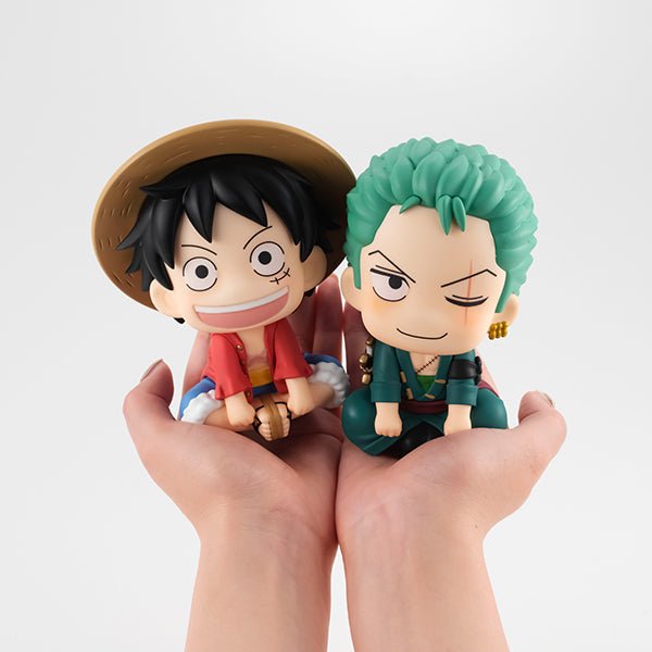 LookUp ONE PIECE Monkey D. Luffy Complete Figure | animota