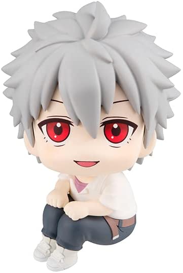 LookUp Rebuild of Evangelion Kaworu Nagisa Complete Figure | animota