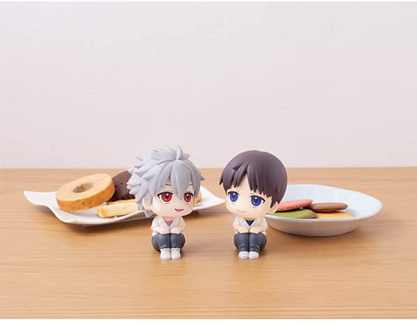 LookUp Rebuild of Evangelion Shinji Ikari Complete Figure | animota