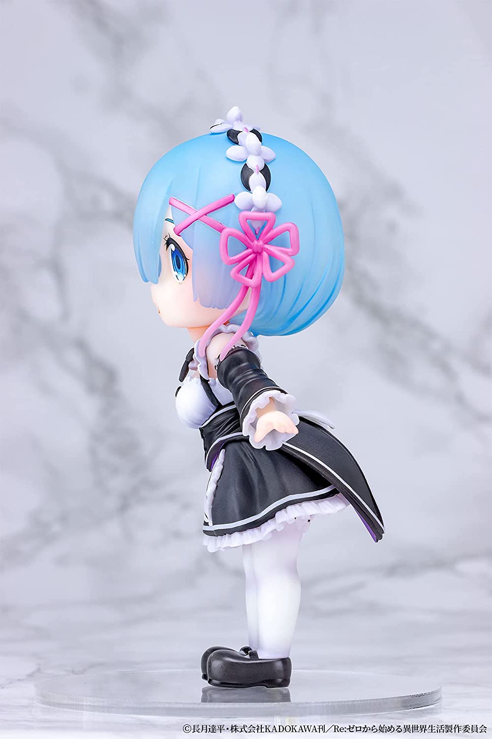 LuLuMeKu Re:ZERO -Starting Life in Another World- "Rem" Deformed Figure | animota
