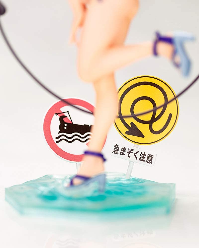 Machikado Mazoku Shadow Mistress Yuuko Swimsuit ver. 1/7 Complete Figure | animota