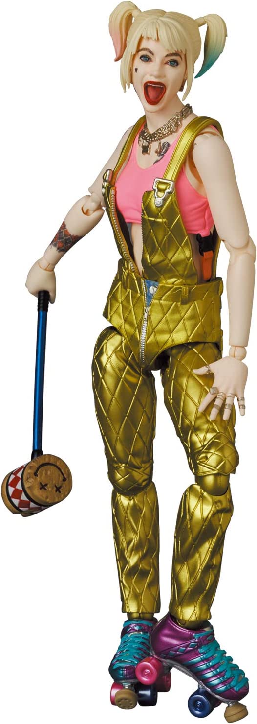 Mafex No.153 MAFEX HARLEY QUINN (OVERALLS Ver.) | animota
