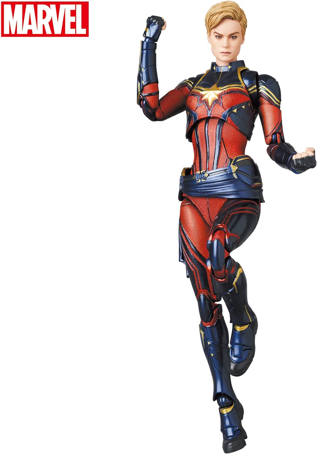 Mafex No.163 MAFEX CAPTAIN MARVEL (Endgame Ver.) "Avengers: Endgame" | animota