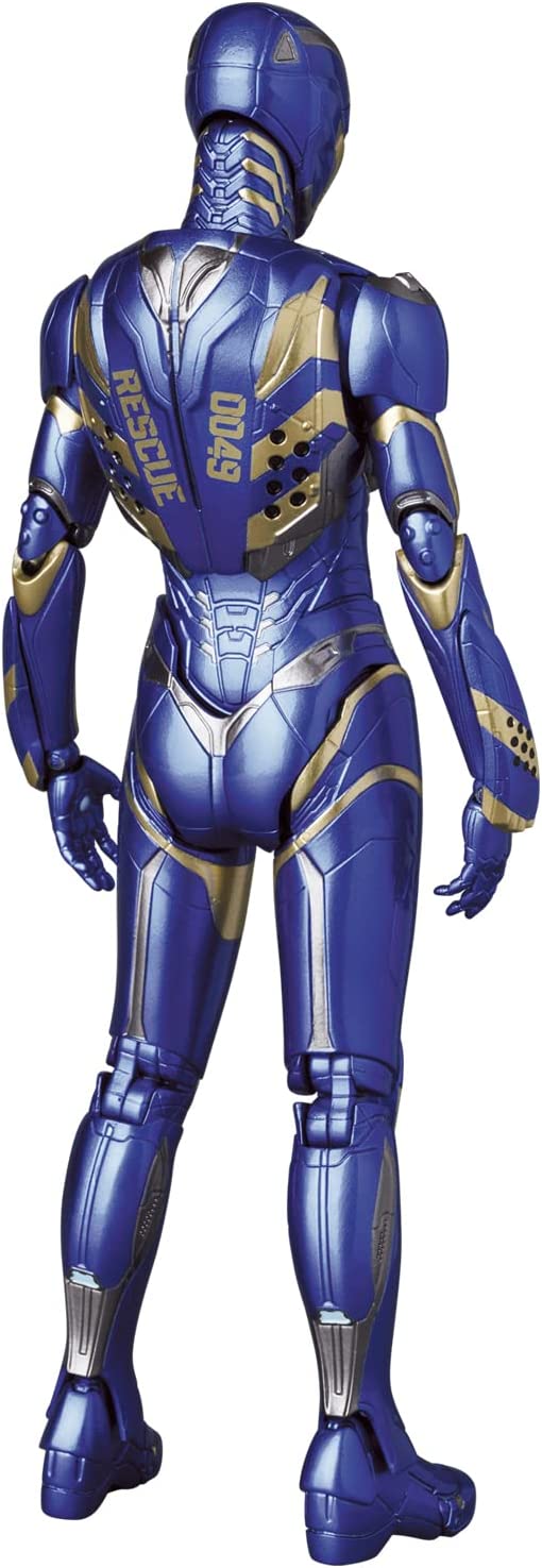 MAFEX No.184 MAFEX IRON MAN Rescue Suit (ENDGAME Ver.) "Avengers: Endgame" | animota