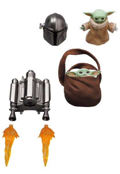 MAFEX "Star Wars: The Mandalorian" The Mandalorian Ver. 2.0 | animota