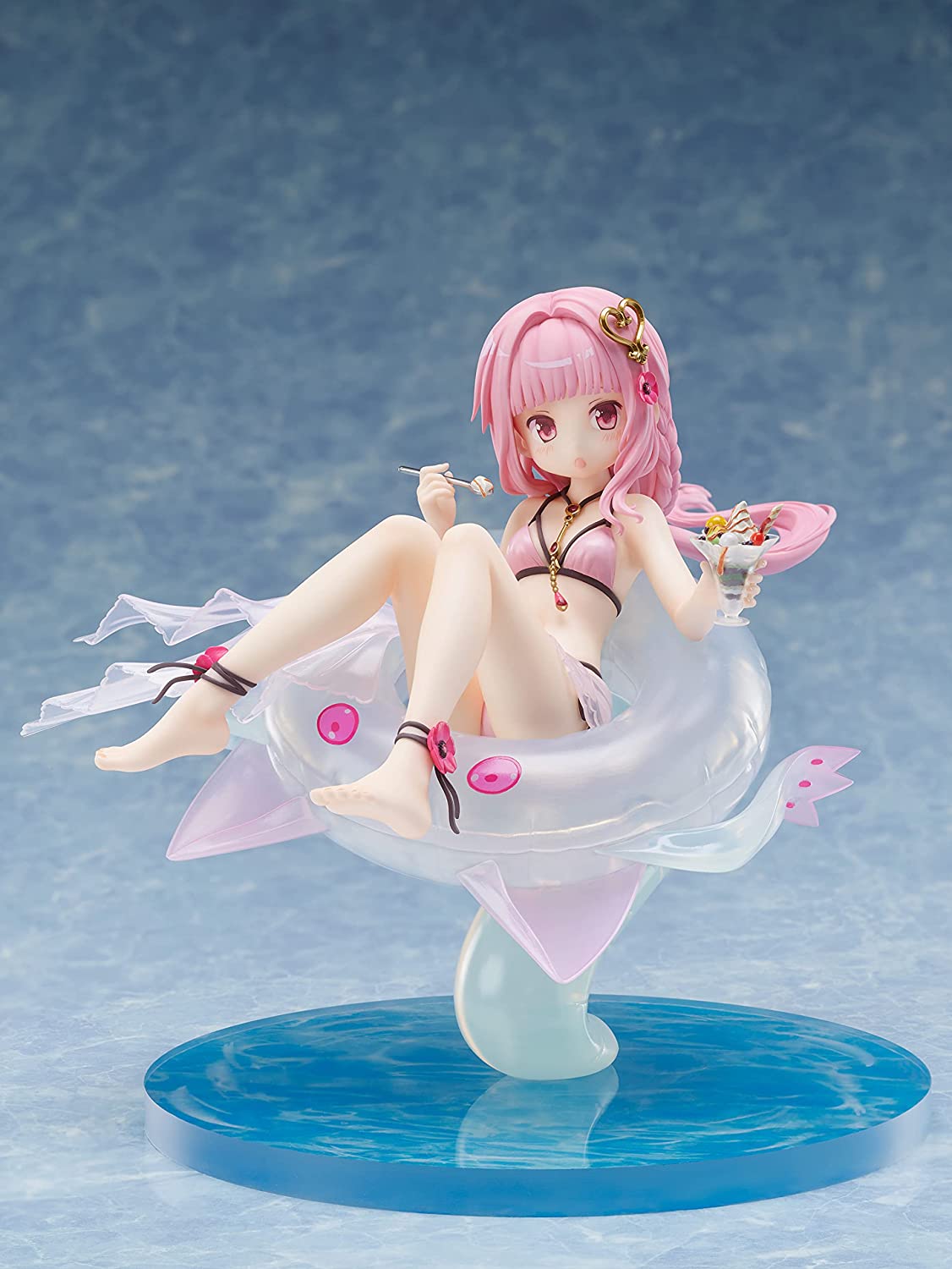 Magia Record Puella Magi Madoka Magica Side Story" Tamaki Iroha Swimsuit Ver. 1/7 Scale Figure | animota