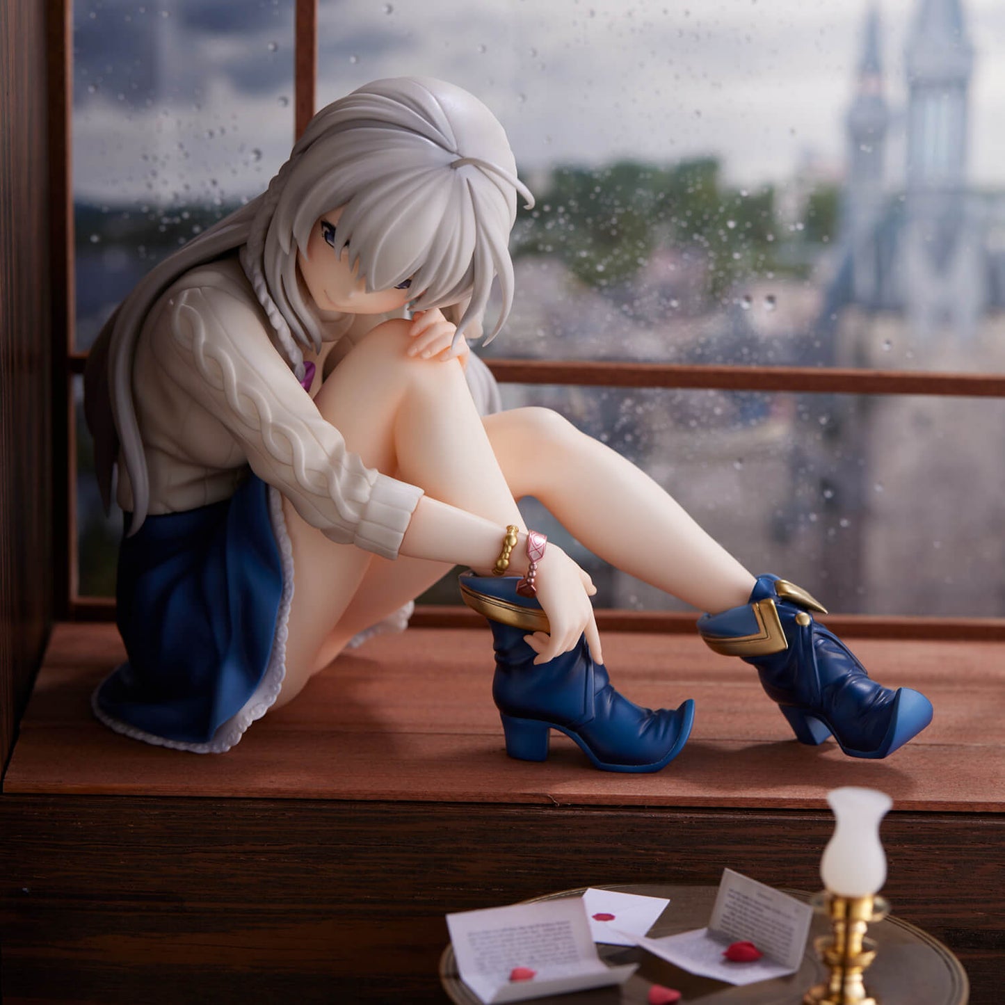 "Majo no Tabitabi" Elaina Complete Figure | animota