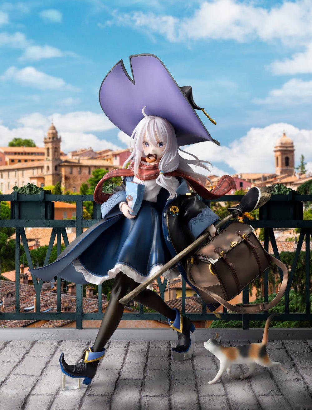 Majo no Tabitabi Elaina DX Ver. 1/7 Complete Figure | animota