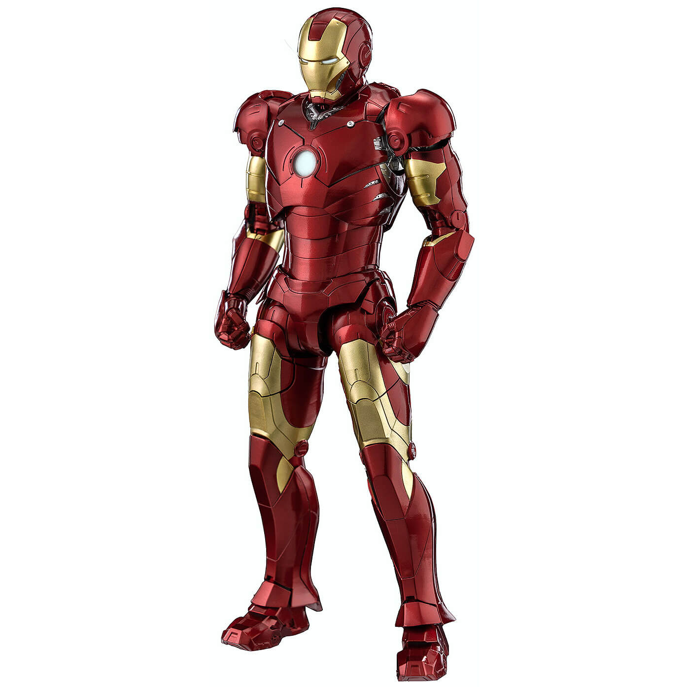 Marvel Studios Infinity Saga DLX Iron Man Mark 3 1 12 Articulated marvel-studios-infinity-saga-dlx-iron-man-mark-3-1-12-articulated