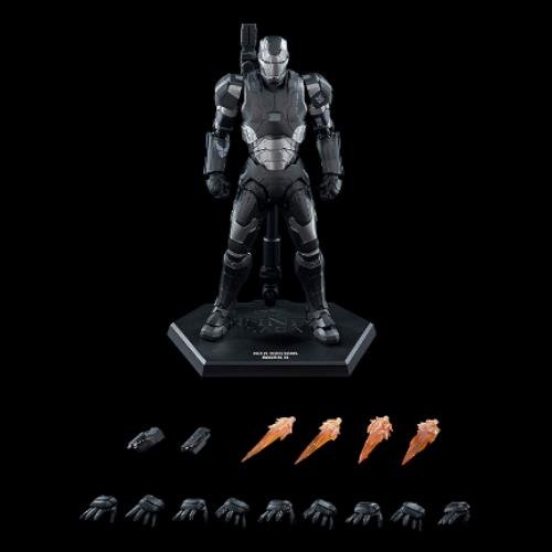 Marvel Studios: The Infinity Saga DLX War Machine Mark 2 | animota