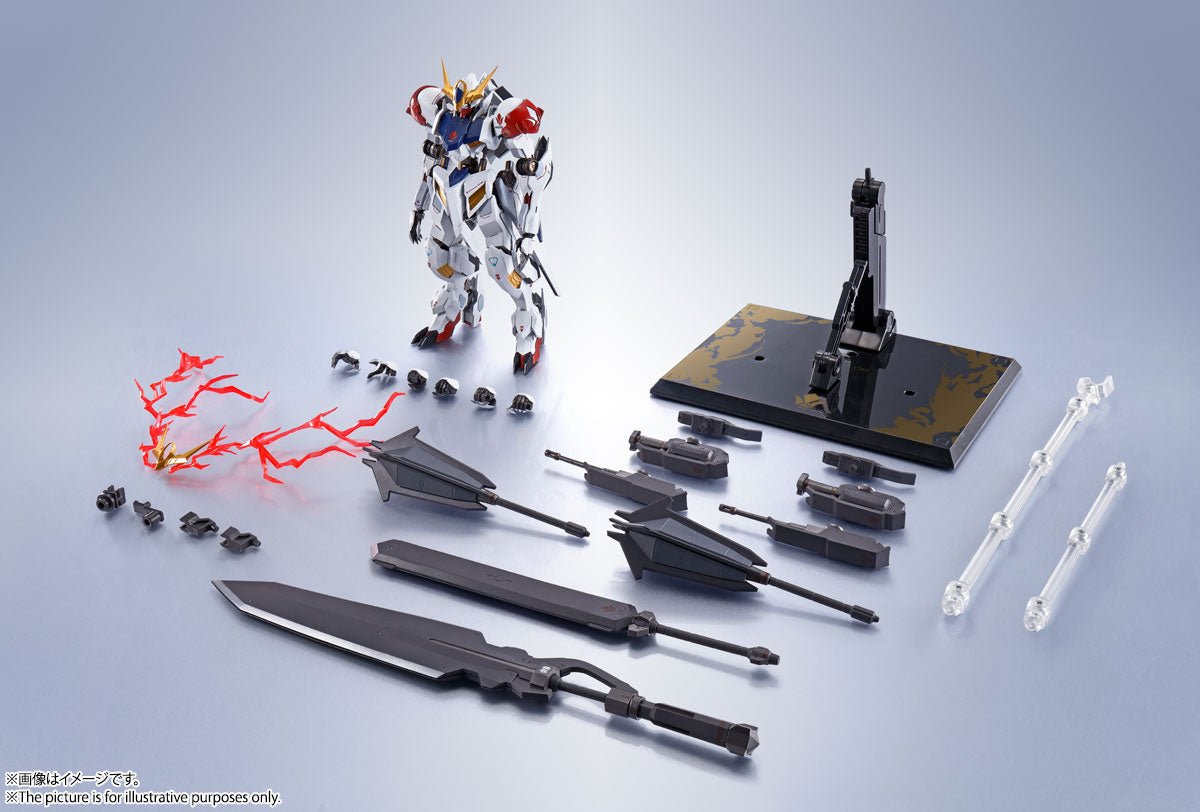 Metal Robot Spirits -SIDE MS- Gundam Barbatos Lupus "Mobile Suit Gundam: Iron-Blooded Orphans" | animota
