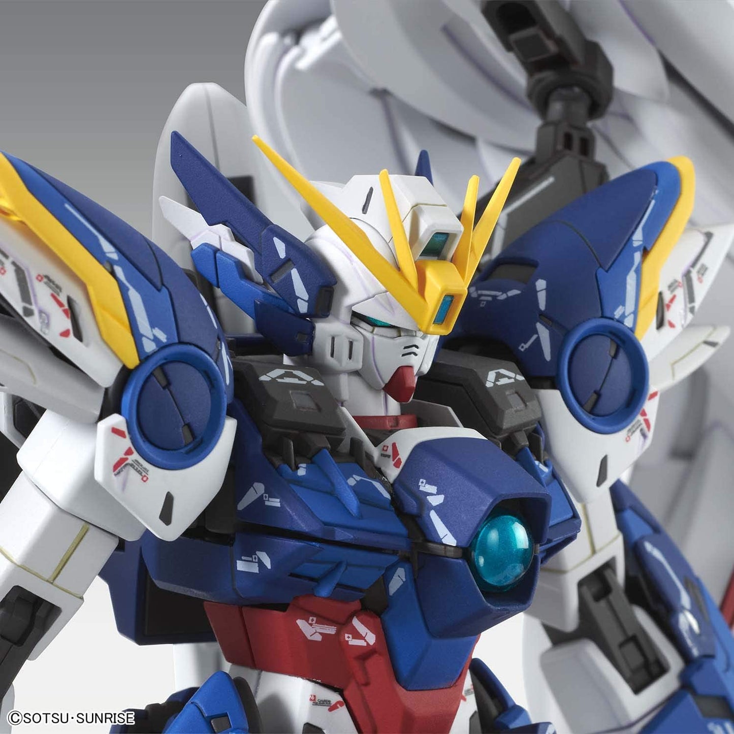 MG Gundam Wing: Endless Waltz, Wing Gundam Zero EW, 1/100 Scale, Color-Coded Plastic Model | animota