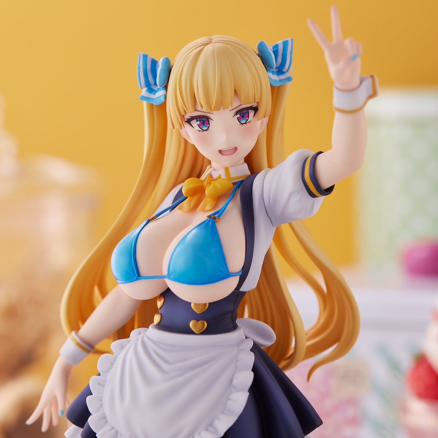 Michi Hasu Illustration "Rina Bell Roll-chan" Complete Figure | animota