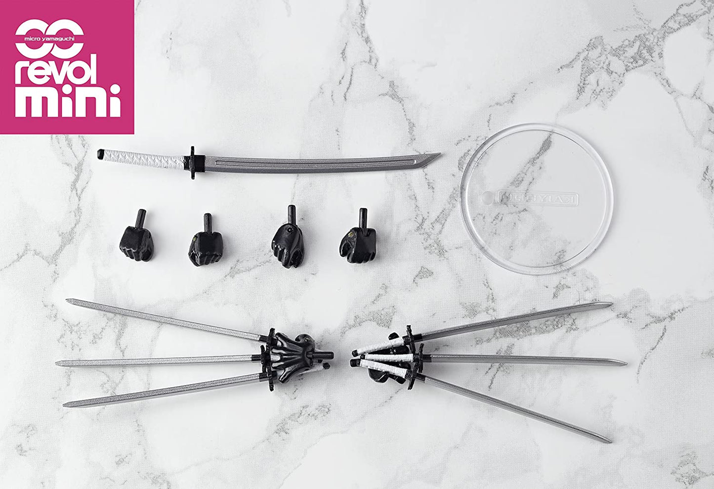 Micro Yamaguchi/Revol Mini rm-004 Masamune Date "Sengoku BASARA" | animota