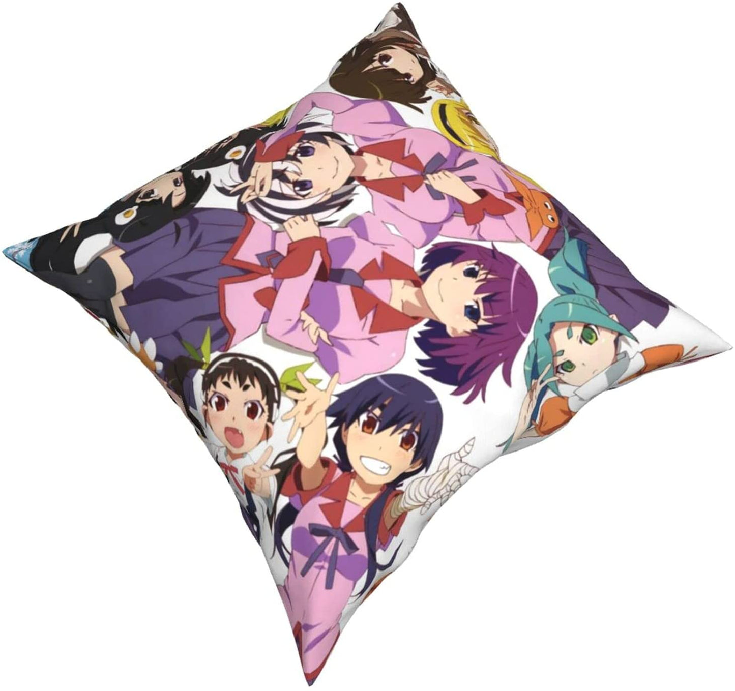 Monogatari Series - Cushion Cover Ver.1.03 | animota