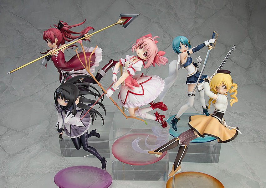 Movie Puella Magi Madoka Magica Kyoko Sakura -The Beginning Story/The Everlasting- 1/8 Complete Figure | animota