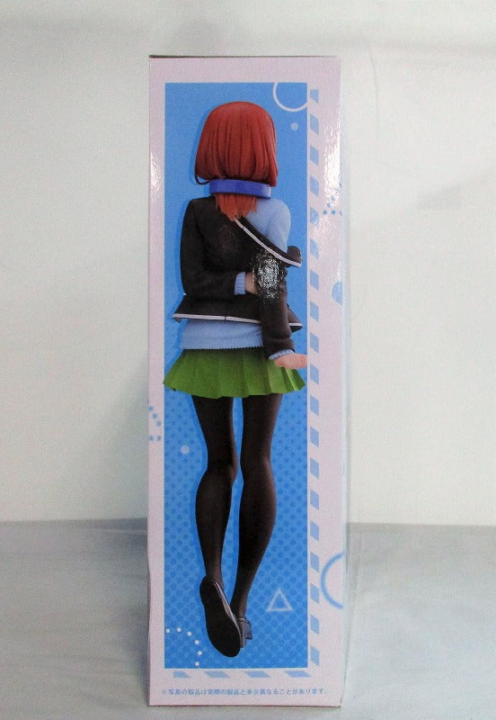 Taito 5 equal brides ∬ COREFUL Figure Nakano Miku -Uniform Ver. Renewal | animota