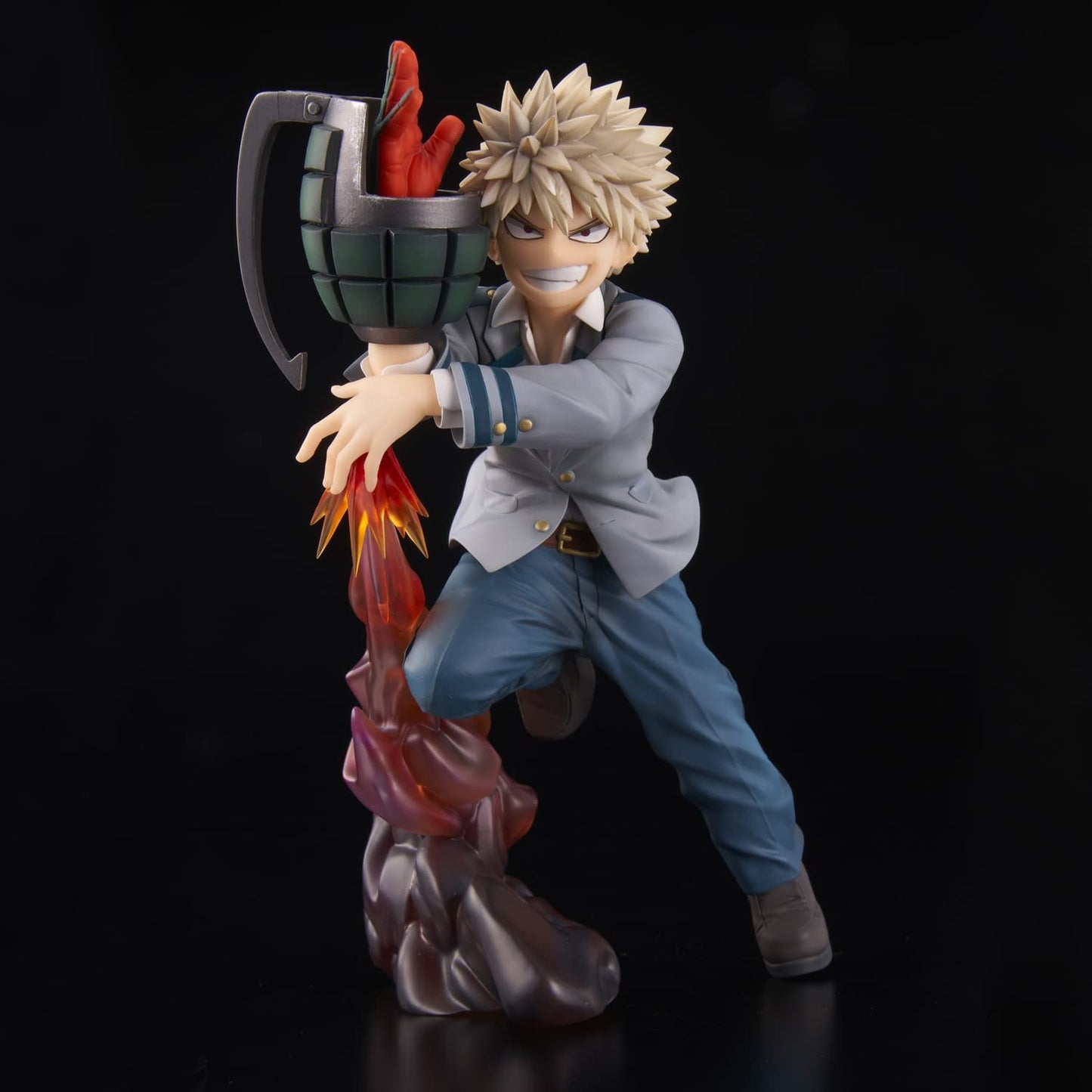 My Hero Academia Intern Arc Scale Figure Katsuki Bakugo | animota