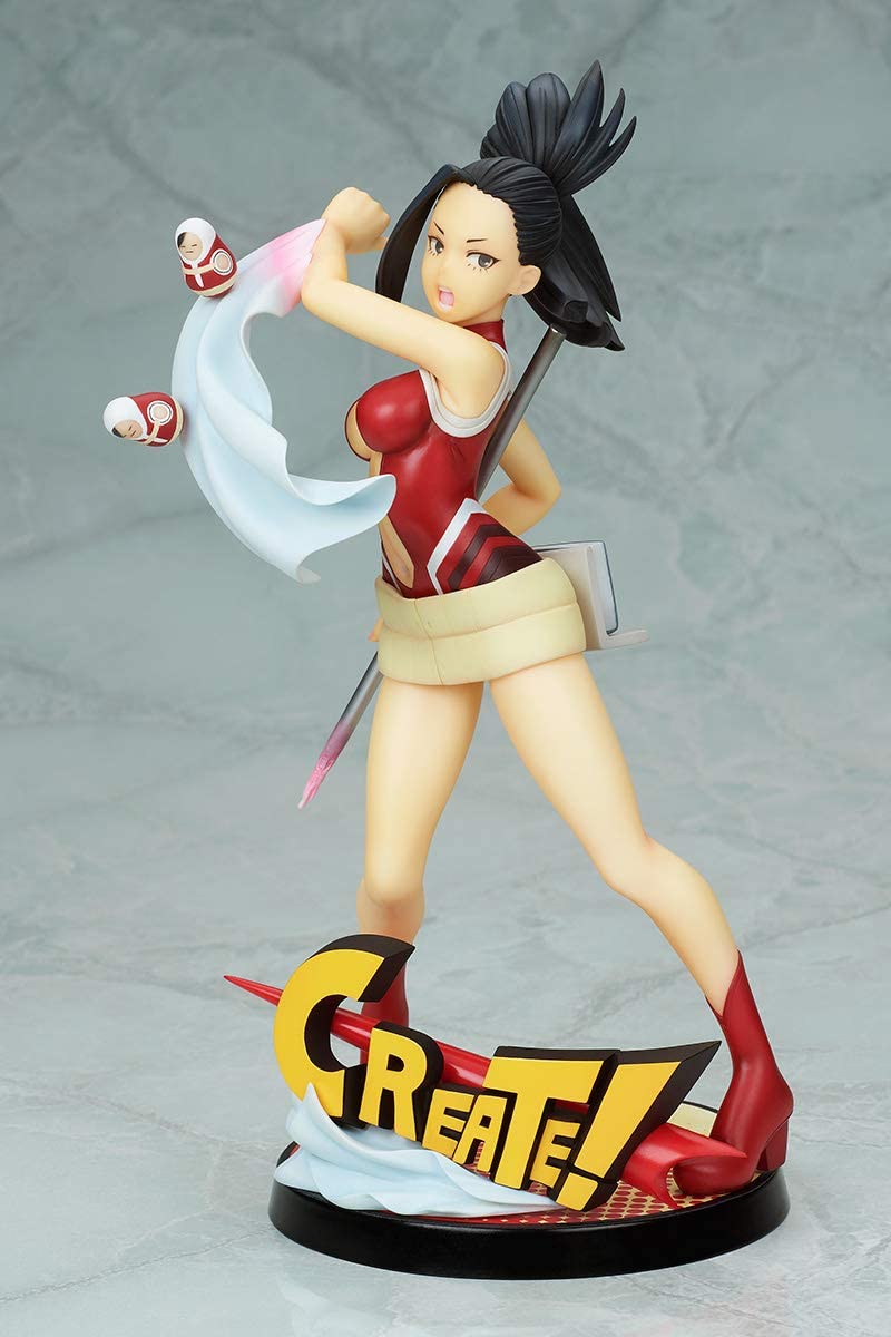My Hero Academia Momo Yaoyorozu Hero Suit Ver. 1/8 Complete Figure | animota