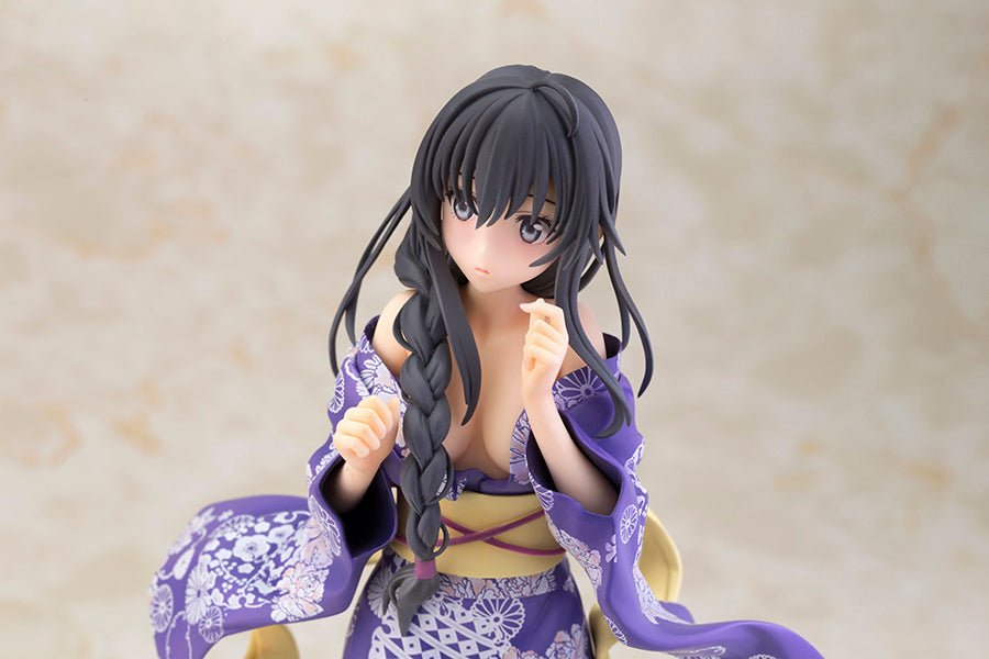 My Teen Romantic Comedy SNAFU 2 Yukino Yukinoshita Yukata Ver. 1/7 Complete Figure | animota