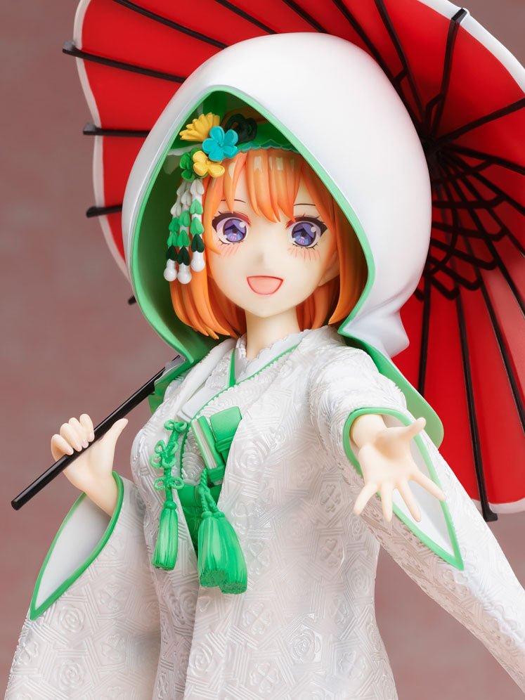Nakano Yotsuba - Shiromuku 1/7 Scale Figure | animota
