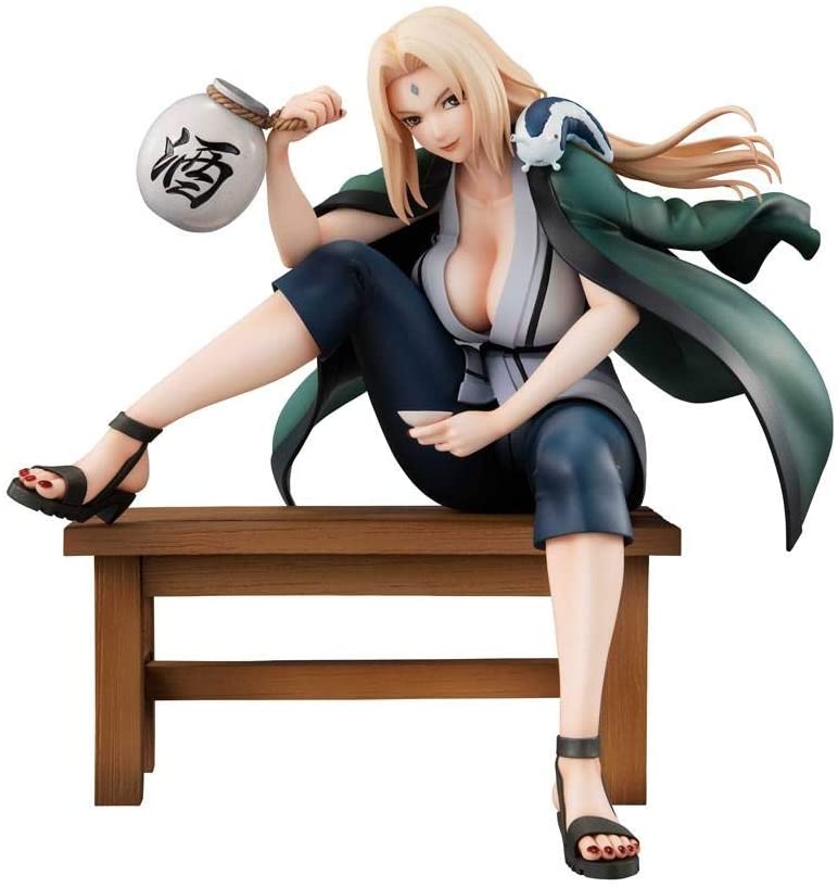 NARUTO Gals NARUTO Shippuden Tsunade Ver.2 Complete Figure | animota