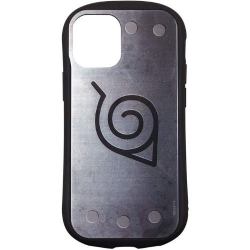 NARUTO Shippuden for 2020 iPhone Hybrid Glass Case Hidden Leaf Village | animota
