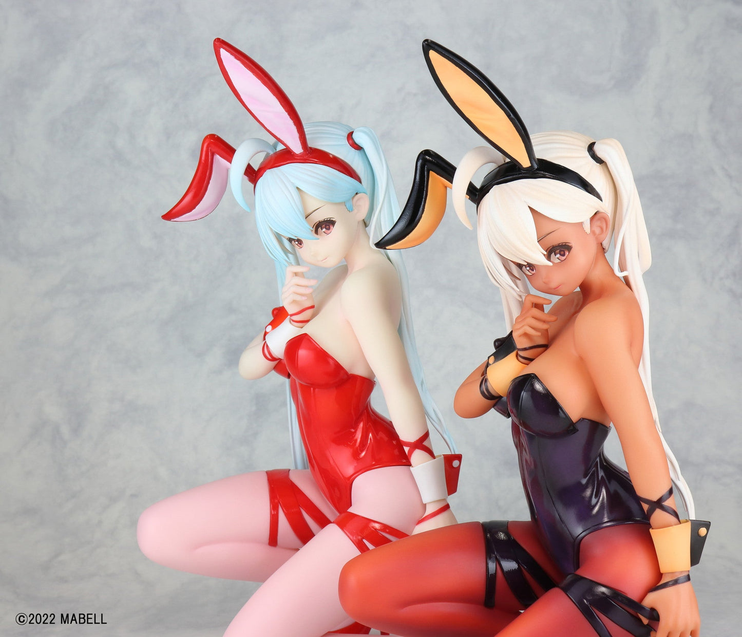 neala -Black Bunny- illustration by MaJO 1/5 Complete Figure | animota
