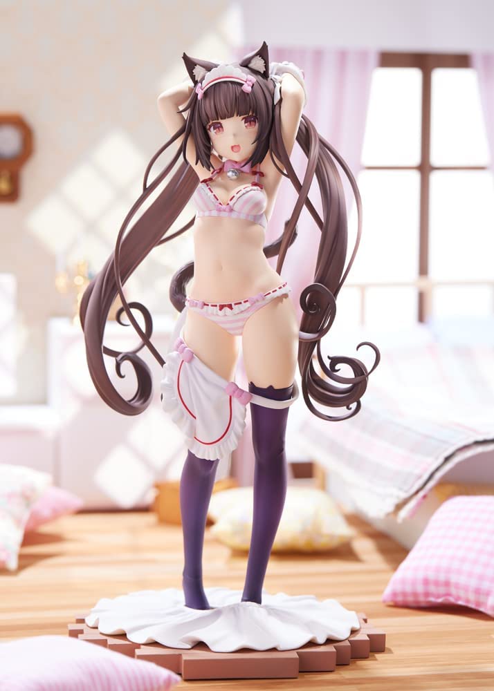 Nekopara Chocola -Dress up time- 1/7 Complete Figure | animota