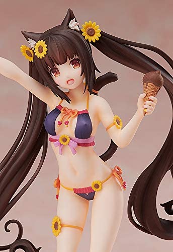 Nekopara Chocola Swimsuit Ver. 1/12 Pre-painted Assembly Figure | animota