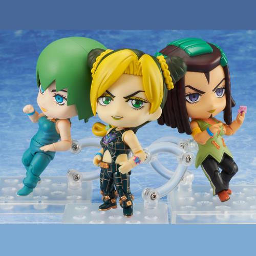 Nendoroid Anime "JoJo's Bizarre Adventure Stone Ocean" Foo F. | animota
