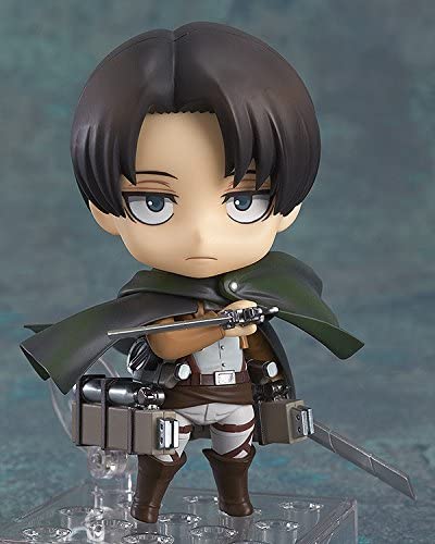 Nendoroid Attack on Titan Levi | animota