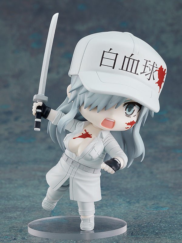 Nendoroid Cells at Work! CODE BLACK White Blood Cell | animota