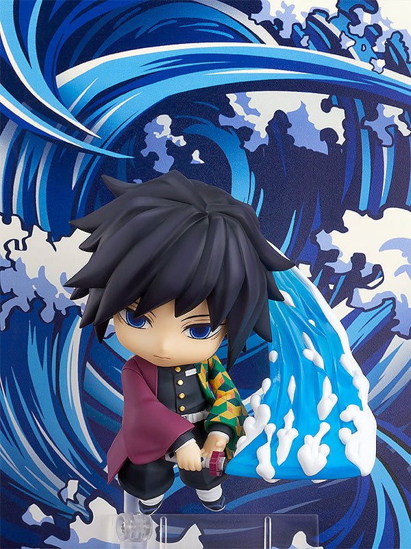 Nendoroid Demon Slayer: Kimetsu no Yaiba Giyu Tomioka | animota