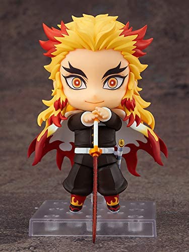 Nendoroid Demon Slayer: Kimetsu no Yaiba Kyojuro Rengoku | animota