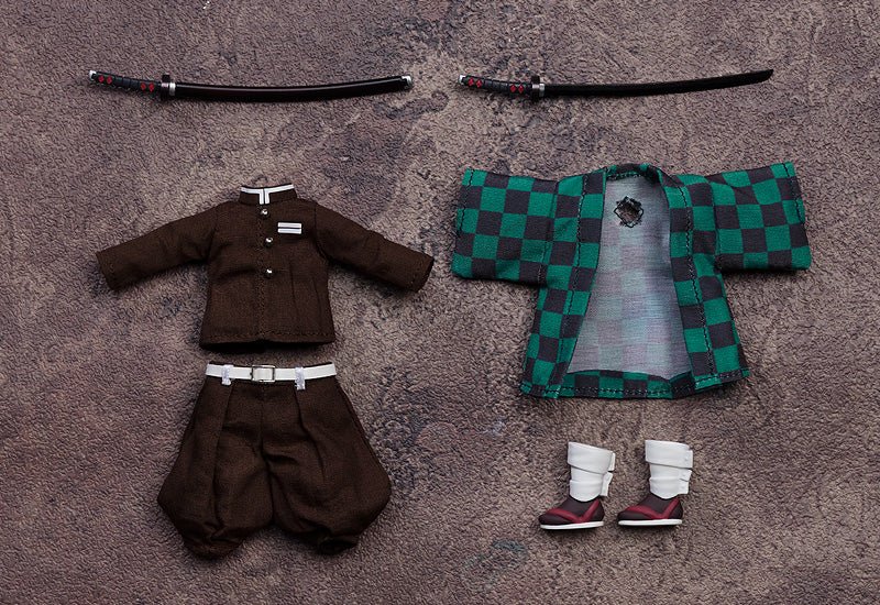 Nendoroid Doll Demon Slayer: Kimetsu no Yaiba Tanjiro Kamado | animota