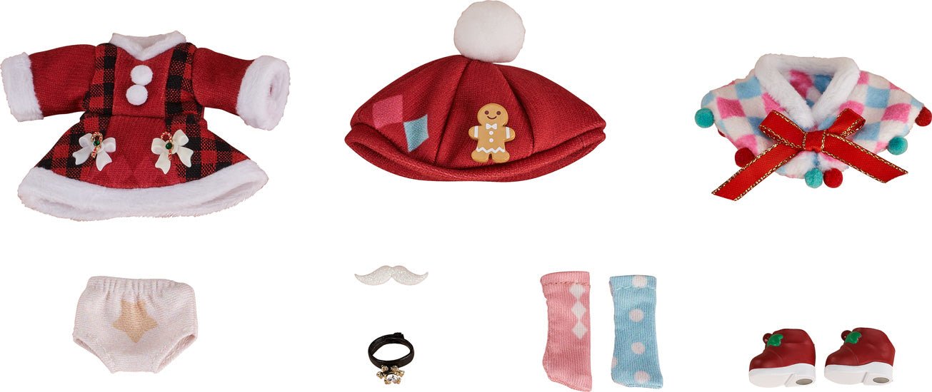 Nendoroid Doll Outfit Set 2022 Christmas Girl | animota
