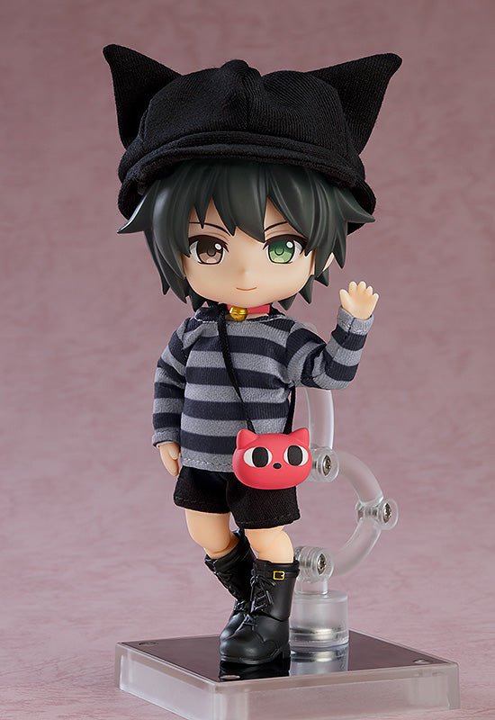 Nendoroid Doll Outfit Set Cat-Themed Outfit (Gray) | animota