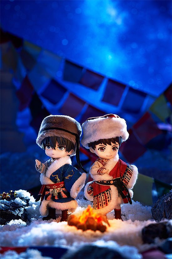 Nendoroid Doll Outfit Set "Time Raiders" Wu Xie Seeking Till Found Ver. | animota