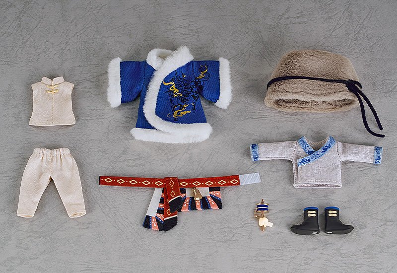 Nendoroid Doll Outfit Set "Time Raiders" Zhang Qiling Seeking Till Found Ver. | animota