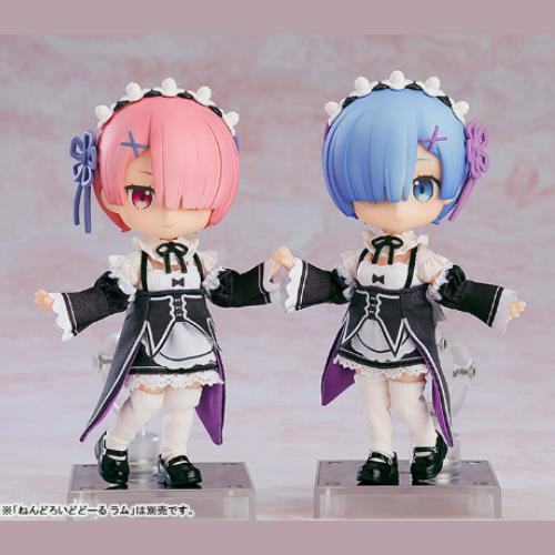 Nendoroid Doll Re:ZERO -Starting Life in Another World- Rem | animota