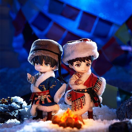 Nendoroid Doll Time Raiders Zhang Qiling: Seeking Till Found Ver. | animota