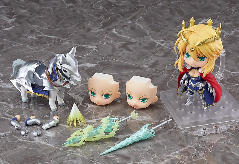 Nendoroid Fate/Grand Order Lancer/Altria Pendragon & Dun Stallion | animota