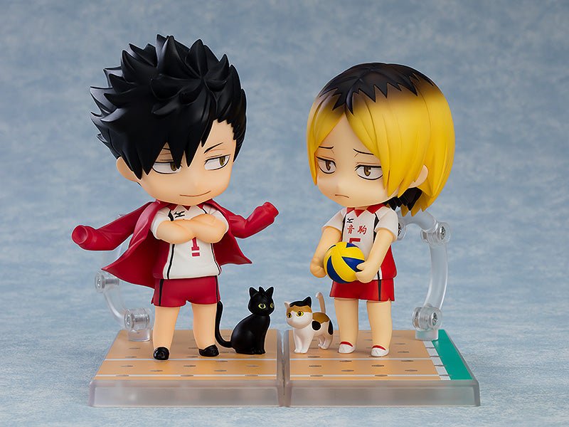 Nendoroid Haikyuu!! Tetsuro Kuroo Second Uniform Ver. | animota