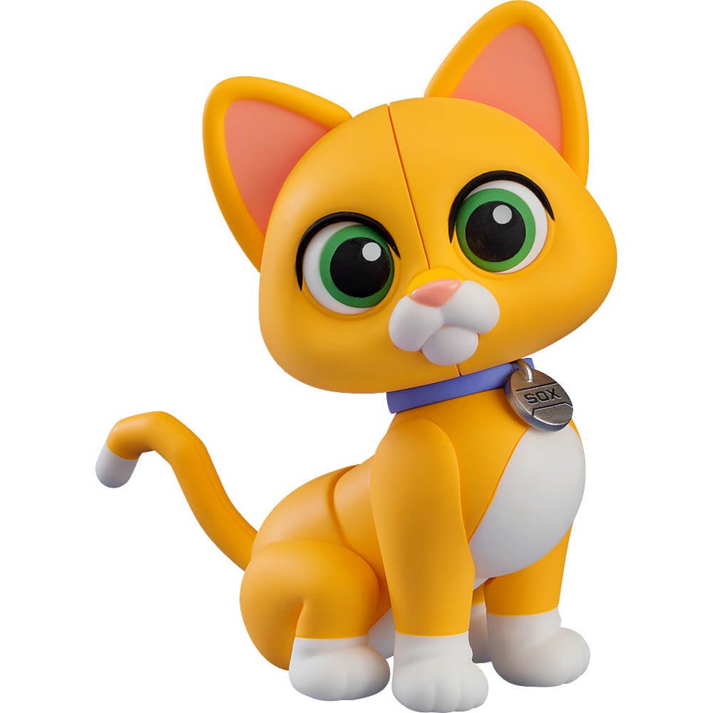 Adorable Cat Companion Sox Featured on Lightyear Merchandise for the  Whole Family