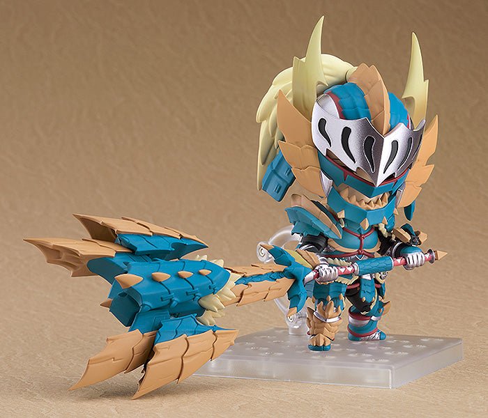 Nendoroid Monster Hunter World: Iceborne Male Hunter Zinogre Alpha Ver. DX | animota
