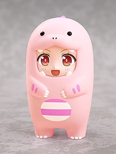 Nendoroid More: Face Parts Case (Pink Dinosaur) | animota