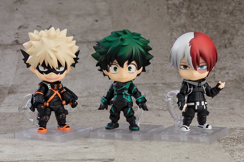 Nendoroid My Hero Academia Shoto Todoroki Stealth Suit Ver. | animota