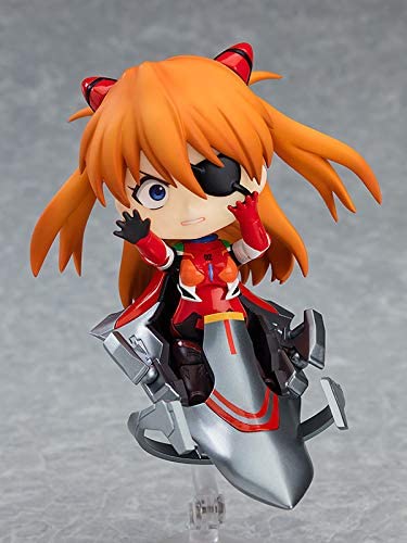 Nendoroid Rebuild of Evangelion Asuka Langley Shikinami Plug Suit Ver. | animota