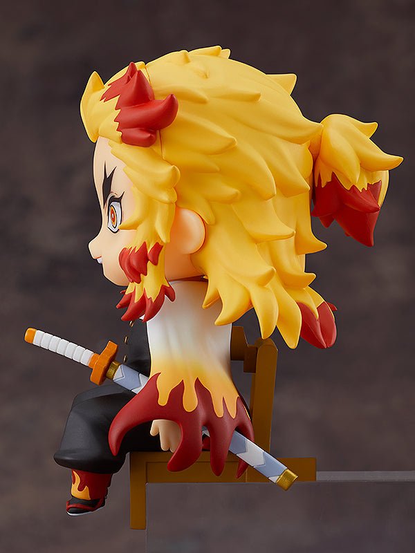 Nendoroid Swacchao! Demon Slayer: Kimetsu no Yaiba Kyojuro Rengoku | animota